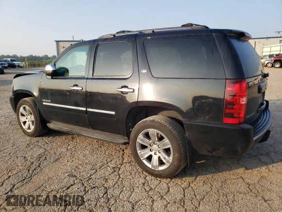2014 Chevrolet Tahoe LTZ с VIN 1GNSKCE07ER137878, выставлен на аукционе Copart как лот 59905605 с пробегом 213 584 миль миль и Списание • Salvage title. История ставок и продаж доступна на DreamBid. Изображение 2.