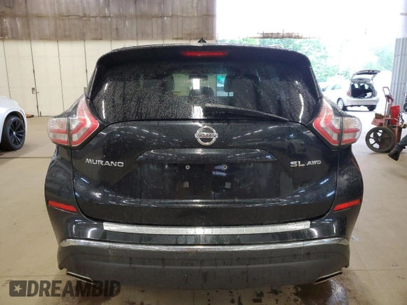 2015 Nissan Murano SL z VIN 5N1AZ2MH3FN217426, wystawiony jako Copart lot #58202205 z przebiegiem 205 879 mil mil oraz Czysty tytuł • Clean title. Historia ofert i sprzedaży dostępna na DreamBid. Obrazek 6.