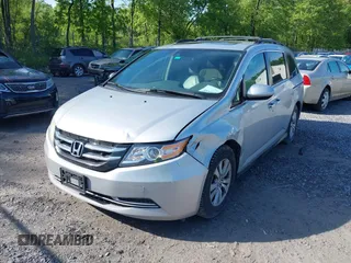 2014 Honda Odyssey EX-L with VIN 5FNRL5H61EB128311, listed as a IAAI auction lot 42334932 with 270,135 mi miles and . Bid and sale history available at DreamBid. Image 6.