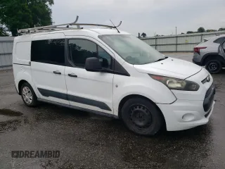 2015 Ford Transit Connect XLT z VIN NM0LS7F7XF1221335, wystawiony jako Copart lot #63196915 z przebiegiem 181 280 mil mil oraz Czysty tytuł • Clean title. Historia ofert i sprzedaży dostępna na DreamBid. Obrazek 4.
