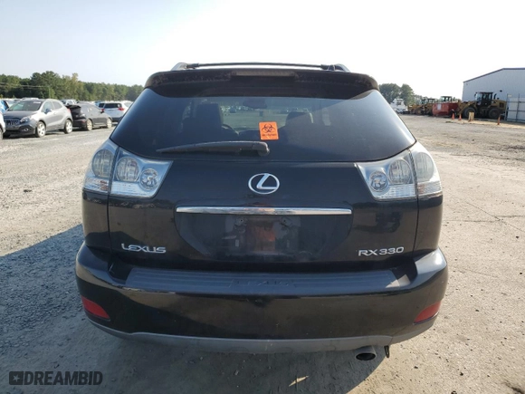 2005 Lexus RX 330 with VIN 2T2HA31U85C084967, listed as a Copart auction lot 70838264 with 182,327 mi miles and Clean Title. Bid and sale history available at carsss.com. Image 6.