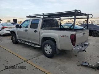 2005 GMC Canyon 1SF SLE Z71 with VIN 1GTDT136658154932, listed as a Copart auction lot 85556344 with 180,129 mi miles and Salvage Title. Bid and sale history available at carsss.com. Image 2.