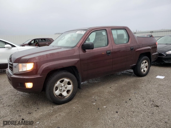 2009 Honda Ridgeline RT with VIN 5FPYK16269B105241, listed as a Copart auction lot 51236475 with 151,495 mi miles and Salvage Title. Bid and sale history available at carsss.com. Image 1.