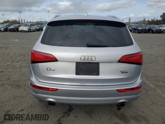 2016 Audi Q5 Premium Plus with VIN WA1L2AFP6GA071848, listed as a Copart auction lot 51328385 with 151,045 mi miles and Clean title. Bid and sale history available at DreamBid. Image 6.