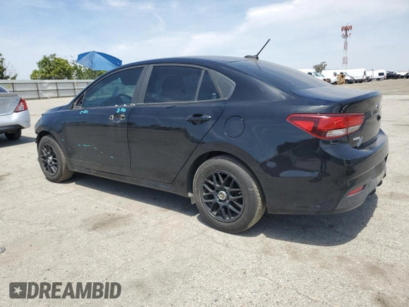 2020 Kia Rio LX with VIN 3KPA24AD4LE260551, listed as a Copart auction lot 55239445 with 45,671 mi miles and Salvage Title. Bid and sale history available at DreamBid. Image 2.