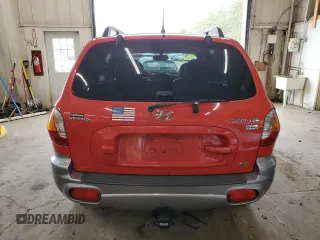 2004 Hyundai Santa Fe GLS with VIN KM8SC73EX4U833380, listed as a Copart auction lot 74973874 with 159,656 mi miles and Salvage Title. Bid and sale history available at carsss.com. Image 6.