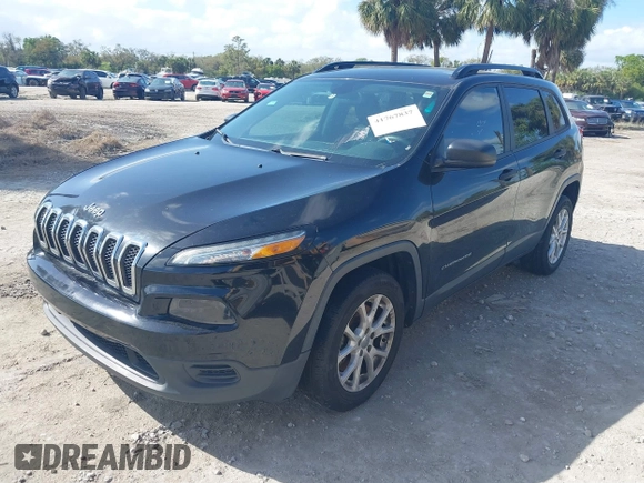2017 Jeep Cherokee Altitude с VIN 1C4PJLAB5HW559579, выставлен на аукционе IAAI как лот 41767837 с пробегом 182 873 миль миль и . История ставок и продаж доступна на DreamBid. Изображение 2.