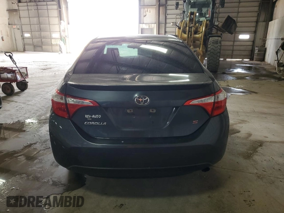 2016 Toyota Corolla L z VIN 5YFBURHE6GP411923, wystawiony jako Copart lot #52326335 z przebiegiem 92 981 mil mil oraz Szkoda całkowita • Salvage title. Historia ofert i sprzedaży dostępna na DreamBid. Obrazek 6.