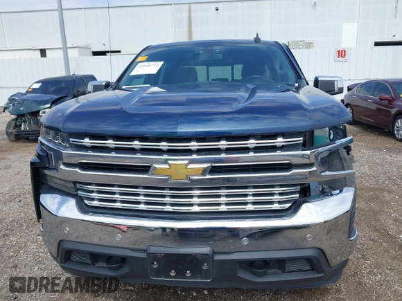2020 Chevrolet Silverado 1500 LT with VIN 3GCPWCED9LG154491, listed as a IAAI auction lot 41668732 with 93,702 mi miles. Bid and sale history available at carsss.com. Image 13.