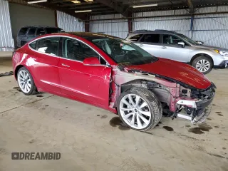 2018 Tesla Model 3 Long Range Battery z VIN 5YJ3E1EB3JF091637, wystawiony jako Copart lot #52127795 z przebiegiem 69 145 mil mil oraz Szkoda całkowita • Salvage title. Historia ofert i sprzedaży dostępna na DreamBid. Obrazek 4.