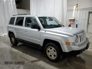 2012 Jeep Patriot Sport with VIN 1C4NJPBA4CD724577, listed as a Copart auction lot 55597375 with 155,528 mi miles and Salvage Title. Bid and sale history available at DreamBid. Image 4.