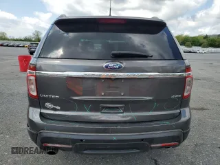 2015 Ford Explorer Limited z VIN 1FM5K8F84FGA20923, wystawiony jako Copart lot #55386205 z przebiegiem 81 698 mil mil oraz Szkoda całkowita • Salvage title. Historia ofert i sprzedaży dostępna na DreamBid. Obrazek 6.