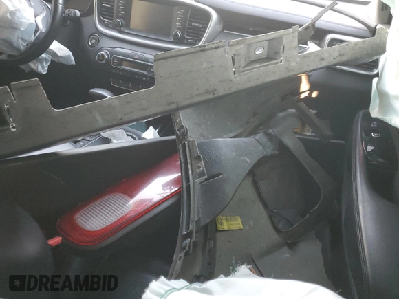 2019 Kia Sorento EX with VIN 5XYPH4A57KG554822, listed as a Copart auction lot 88598805 with 82,380 mi miles and Salvage Title. Bid and sale history available at DreamBid. Image 14.