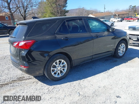 2021 Chevrolet Equinox LS z VIN 2GNAXSEV6M6146813, wystawiony jako IAAI lot #41630889 z przebiegiem 67 592 mil mil oraz . Historia ofert i sprzedaży dostępna na DreamBid. Obrazek 4.