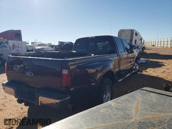 2010 Ford F-350 with VIN 1FTWW3CR4AEA35939, listed as a Copart auction lot 87918925 with Not provided miles and Salvage title. Bid and sale history available at DreamBid. Image 3.