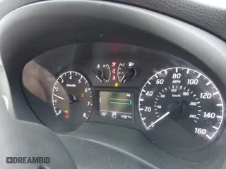 2017 Nissan Sentra S with VIN 3N1AB7AP9HY245368, listed as a IAAI auction lot 41821324 with 49,874 mi miles. Bid and sale history available at carsss.com. Image 7.