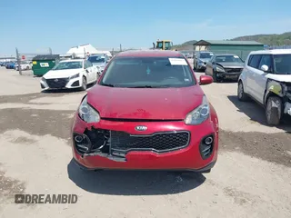 2017 Kia Sportage LX with VIN KNDPMCAC8H7296742, listed as a IAAI auction lot 42096883 with 160,511 mi miles and . Bid and sale history available at carsss.com. Image 13.