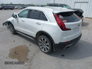 2022 Cadillac XT4 FWD Premium Luxury with VIN 1GYFZCR44NF144494, listed as a IAAI auction lot 42072181 with 41,891 mi miles and . Bid and sale history available at DreamBid. Image 3.