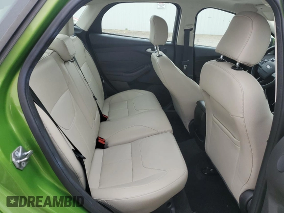 2018 Ford Focus Titanium with VIN 1FADP3J24JL314044, listed as a Copart auction lot 57130285 with 117,298 mi miles and Non repairable. Bid and sale history available at DreamBid. Image 10.