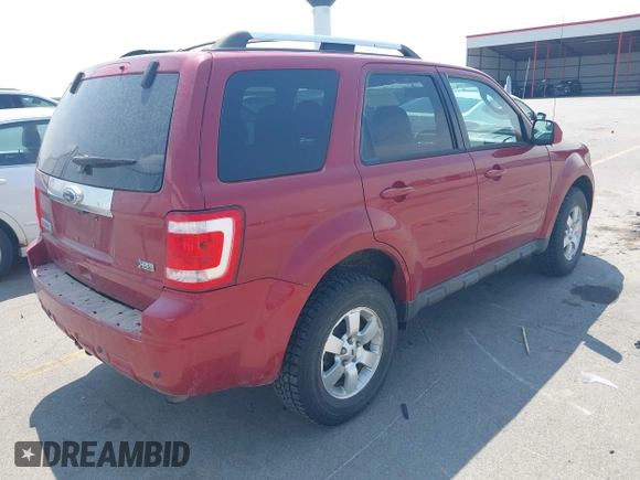 2010 Ford Escape Limited with VIN 1FMCU9EGXAKB10311, listed as a IAAI auction lot 42435998 with 82,759 mi miles and . Bid and sale history available at DreamBid. Image 4.