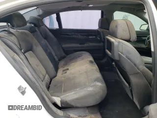 2011 BMW 7 Series 740Li with VIN WBAKB4C55BC575033, listed as a Copart auction lot 42975365 with 130,247 mi miles and Clean title. Bid and sale history available at DreamBid. Image 10.