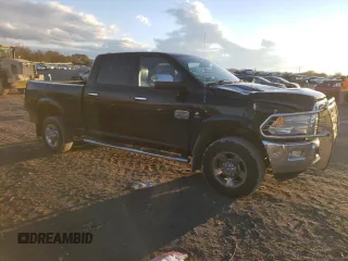 2012 Ram 2500 Laramie Longhorn with VIN 3C6UD5GL6CG100341, listed as a Copart auction lot 81321864 with 251,186 mi miles and Clean Title. Bid and sale history available at carsss.com. Image 4.