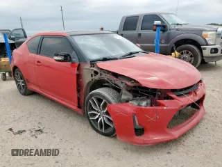 2015 Scion tC z VIN JTKJF5C76F3090165, wystawiony jako Copart lot #58074285 z przebiegiem 200 103 mil mil oraz Szkoda całkowita • Salvage title. Historia ofert i sprzedaży dostępna na DreamBid. Obrazek 4.