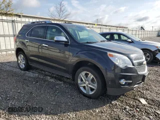 2015 Chevrolet Equinox LTZ with VIN 2GNALDEK0F6319676, listed as a Copart auction lot 52823615 with 166,455 mi miles and Clean Title. Bid and sale history available at carsss.com. Image 4.