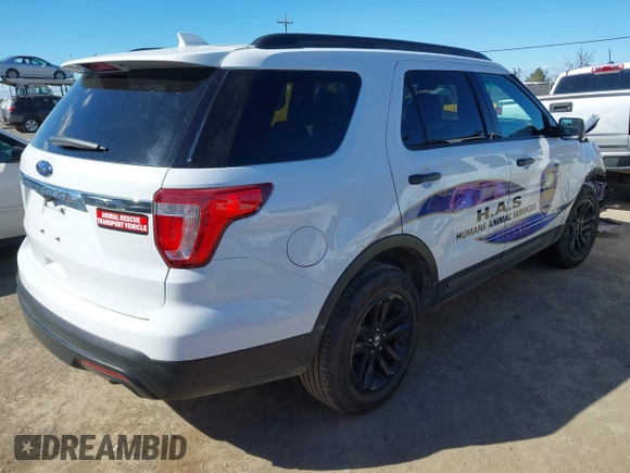 2017 Ford Explorer with VIN 1FM5K7B89HGB32815, listed as a IAAI auction lot 41710344 with 59,601 mi miles and . Bid and sale history available at DreamBid. Image 4.
