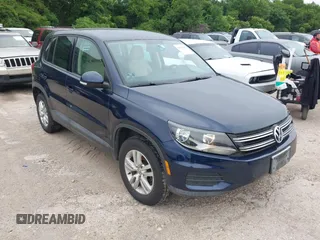 2012 Volkswagen Tiguan SEL with VIN WVGAV7AX5CW564542, listed as a IAAI auction lot 42191695 with 129,254 mi miles and . Bid and sale history available at DreamBid. Image 1.