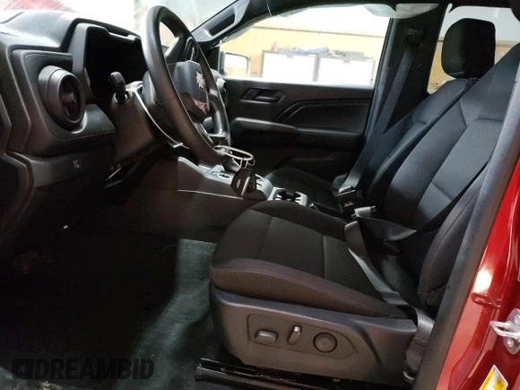 2023 Chevrolet Colorado 4WD Work Truck z VIN 1GCGTBEC4P1255873, wystawiony jako Copart lot #47452705 z przebiegiem 8 672 mil mil oraz Szkoda całkowita • Salvage title. Historia ofert i sprzedaży dostępna na DreamBid. Obrazek 7.