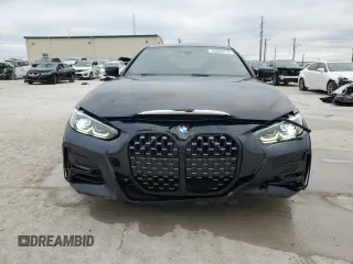 2021 BMW 4 Series 430i with VIN WBA53AP09MCF95380, listed as a Copart auction lot 70993314 with 36,380 mi miles and Salvage Title. Bid and sale history available at DreamBid. Image 5.