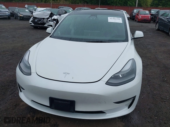 2023 Tesla Model 3 z VIN 5YJ3E1EA6PF570876, wystawiony jako IAAI lot #42366310 z przebiegiem 13 005 mil mil oraz . Historia ofert i sprzedaży dostępna na DreamBid. Obrazek 12.