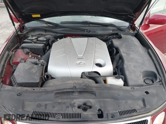 2007 Lexus GS 350 with VIN JTHBE96S570027761, listed as a IAAI auction lot 41870629 with 112,274 mi miles and . Bid and sale history available at carsss.com. Image 10.