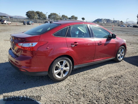 2014 Ford Focus SE with VIN 1FADP3F26EL366421, listed as a Copart auction lot 85505114 with 123,323 mi miles and Salvage Title. Bid and sale history available at carsss.com. Image 3.