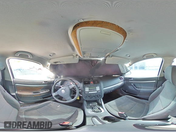 2009 Volkswagen Jetta S z VIN 3VWJM71K39M165677, wystawiony jako Copart lot #56901665 z przebiegiem 202 632 mil mil oraz Czysty tytuł • Clean title. Historia ofert i sprzedaży dostępna na DreamBid. Obrazek 14.