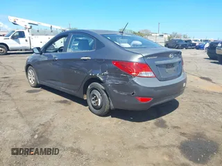2012 Hyundai Accent GLS z VIN KMHCT4AE9CU116540, wystawiony jako IAAI lot #41594152 z przebiegiem 61 608 mil mil oraz . Historia ofert i sprzedaży dostępna na DreamBid. Obrazek 3.