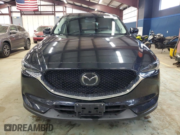2018 Mazda CX-5 Grand Touring with VIN JM3KFBDM8J0348282, listed as a Copart auction lot 45846805 with 145,414 mi miles and Clean Title. Bid and sale history available at carsss.com. Image 5.