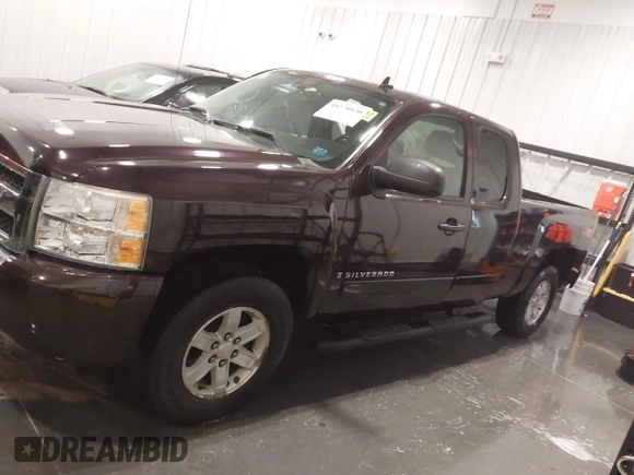 2008 Chevrolet Silverado 1500 LTZ with VIN 1GCEK19JX8E194701, listed as a IAAI auction lot 41270830 with 96,669 mi miles. Bid and sale history available at carsss.com. Image 14.