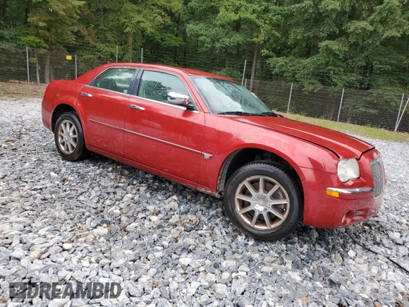 2007 Chrysler 300 C with VIN 2C3LK63HX7H645535, listed as a Copart auction lot 45901304 with 167,558 mi miles and Salvage Title. Bid and sale history available at DreamBid. Image 4.