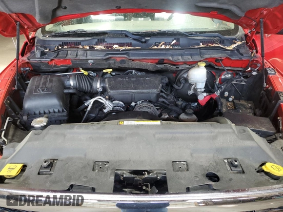 2010 Dodge 1500 SLT with VIN 1D7RV1CP6AS135258, listed as a Copart auction lot 78950034 with Not Provided miles and Salvage Title. Bid and sale history available at carsss.com. Image 11.