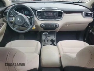 2016 Kia Sorento LX with VIN 5XYPGDA53GG029735, listed as a Copart auction lot 54059235 with 109,834 mi miles and Salvage Title. Bid and sale history available at carsss.com. Image 8.
