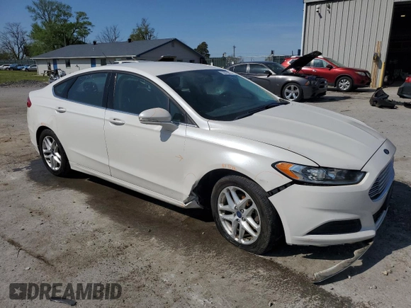 2015 Ford Fusion SE with VIN 1FA6P0H74F5120974, listed as a Copart auction lot 52536445 with 170,111 mi miles and Salvage title. Bid and sale history available at DreamBid. Image 4.