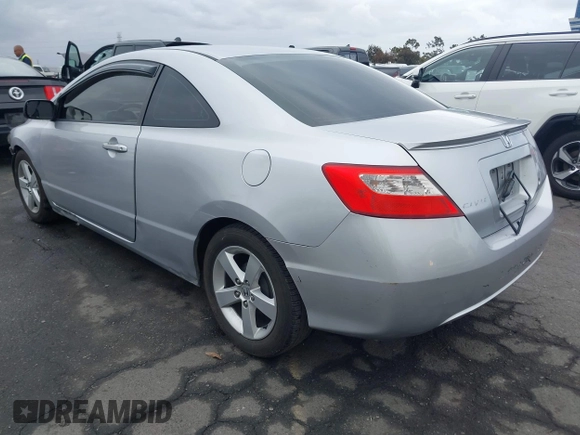 2009 Honda Civic Cpe LX with VIN 2HGFG12669H524342, listed as a IAAI auction lot 42061391 with 162,369 mi miles. Bid and sale history available at carsss.com. Image 3.