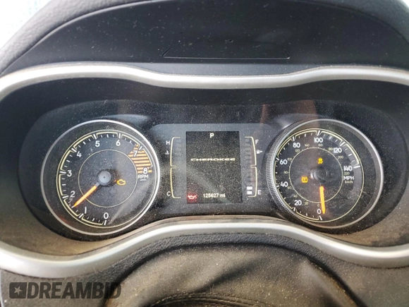 2016 Jeep Cherokee Sport with VIN 1C4PJLAS7GW208431, listed as a Copart auction lot 77317254 with 125,627 mi miles and Salvage title. Bid and sale history available at DreamBid. Image 9.