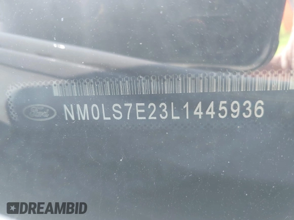 2020 Ford Transit Connect XL с VIN NM0LS7E23L1445936, выставлен на аукционе IAAI как лот 42427118 с пробегом 65 432 миль миль и . История ставок и продаж доступна на DreamBid. Изображение 17.