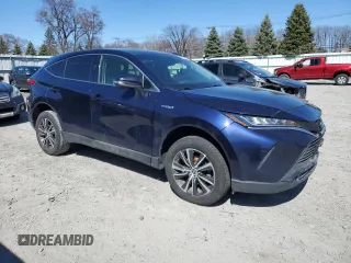 2021 Toyota Venza LE with VIN JTEAAAAHXMJ029299, listed as a Copart auction lot 50992295 with 234,216 mi miles and Salvage Title. Bid and sale history available at carsss.com. Image 4.