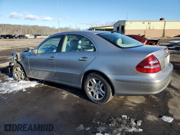 2004 Mercedes-Benz E-Class 3.2L with VIN WDBUF82J84X121052, listed as a Copart auction lot 46102465 with 0 mi miles and Salvage Title. Bid and sale history available at carsss.com. Image 2.