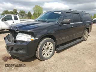 2011 Lincoln Navigator z VIN 5LMJJ3J58BEJ06157, wystawiony jako Copart lot #54133905 z przebiegiem 229 505 mil mil oraz Szkoda całkowita • Salvage title. Historia ofert i sprzedaży dostępna na DreamBid. Obrazek 1.