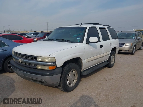 2006 Chevrolet Tahoe LT with VIN 1GNEC13Z96R126768, listed as a IAAI auction lot 41637955 with 232,531 mi miles. Bid and sale history available at carsss.com. Image 2.